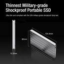 Silicon Power Bolt B75 512GB-4TB USB-C 3.2 Gen 1 External Portable Solid State Drive