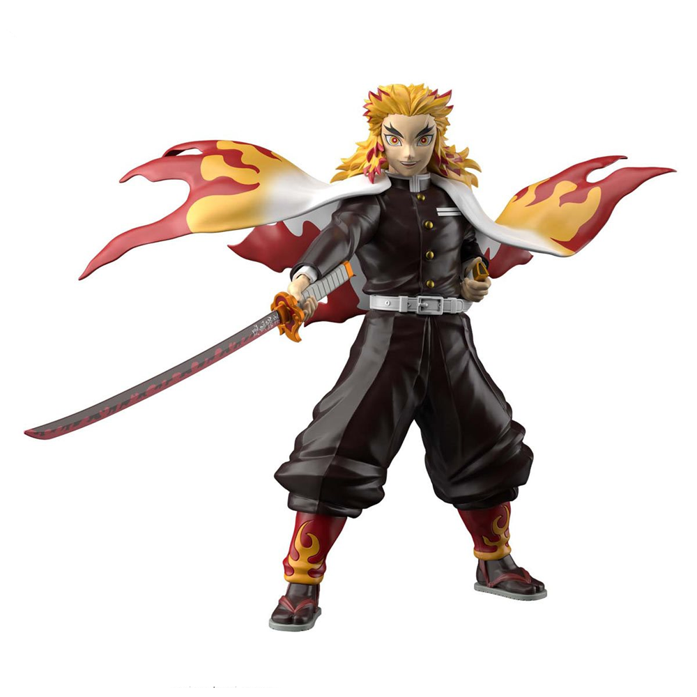 Bandai Spirits: Demon Slayer: Kimetsu no Yaiba - Kyojuro Rengoku Model Kit