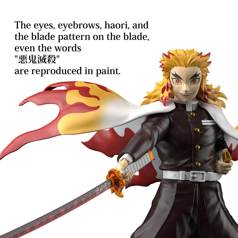 Figurine Demon Slayer - Tanjiro Kamado Kyojuro Rengoku Sword Guard Fi... Figuarts Zero Demon Slayer : Kimetsu no Yaiba Figurine Demon Slayer - Tanjiro Kamado Kyojuro Rengoku Sword Guard Fi... Figuarts Zero Demon Slayer : Kimetsu no Yaiba