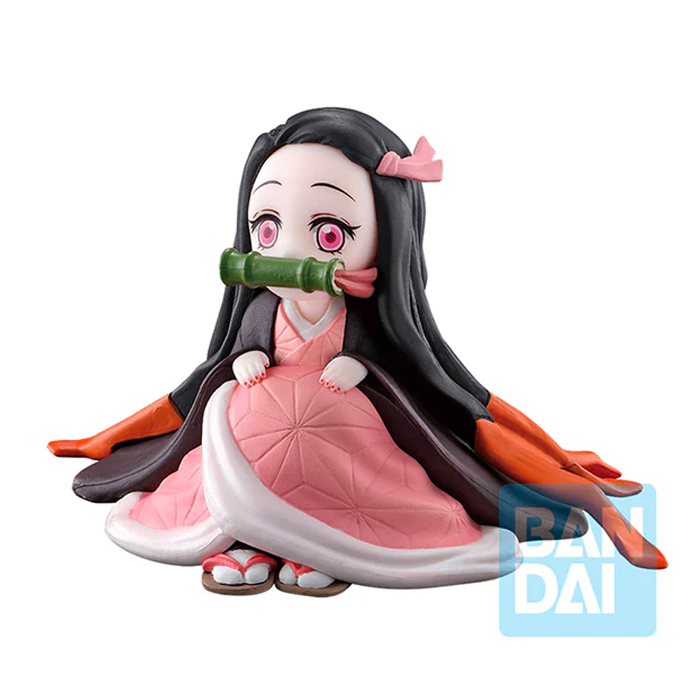 Bandai Ichibansho: Demon Slayer: Kimetsu no Yaiba - Smaller Nezuko Kamado (Shake the Sword Burn Your Heart) Figure