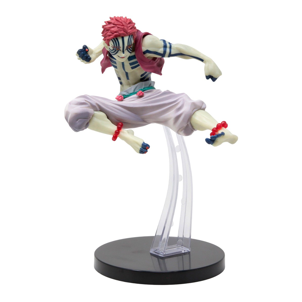 Bandai Ichibansho: Demon Slayer: Kimetsu no Yaiba - Akaza (Shake the Sword Burn Your Heart) Figure