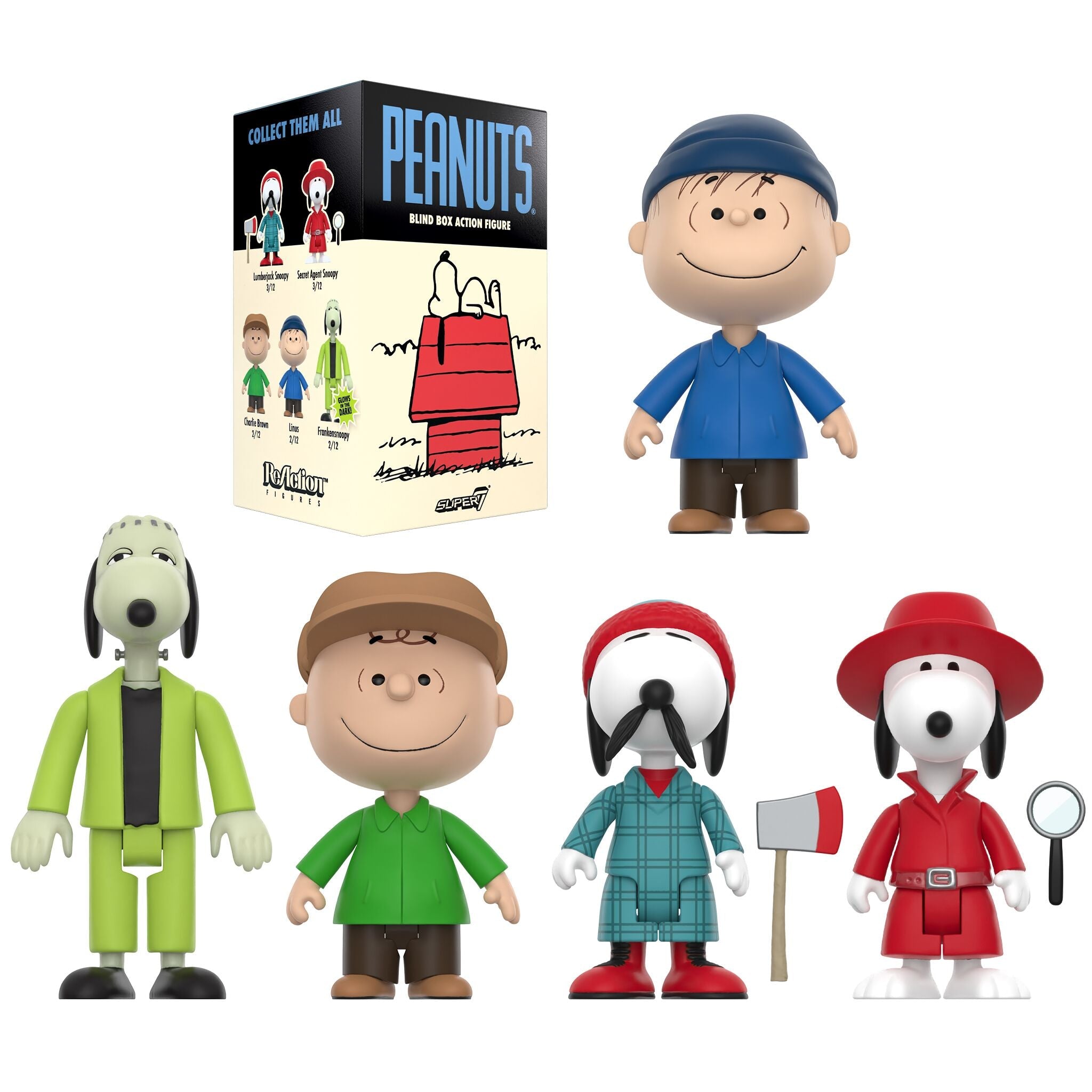 Super7 x Peanuts - Wave 04 - Blind Box Flat – Silicon Power Store (US)