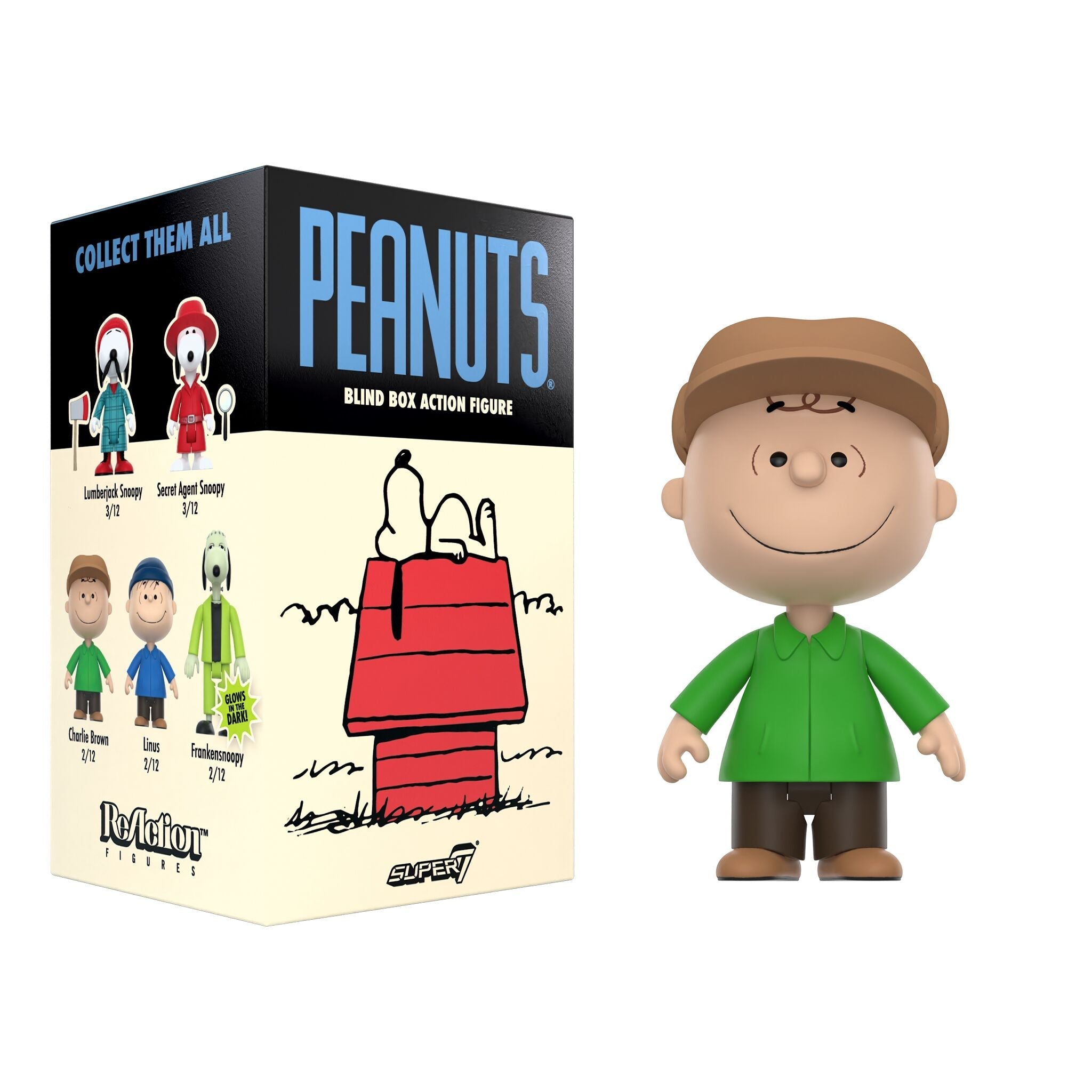 Super7 x Peanuts - Wave 04 - Blind Box Flat – Silicon Power Store (US)