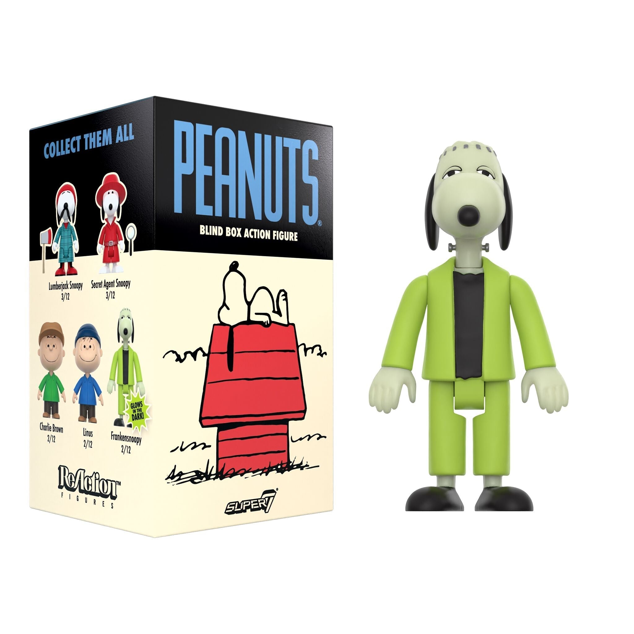 Super7 x Peanuts - Wave 04 - Blind Box Flat – Silicon Power Store (US)