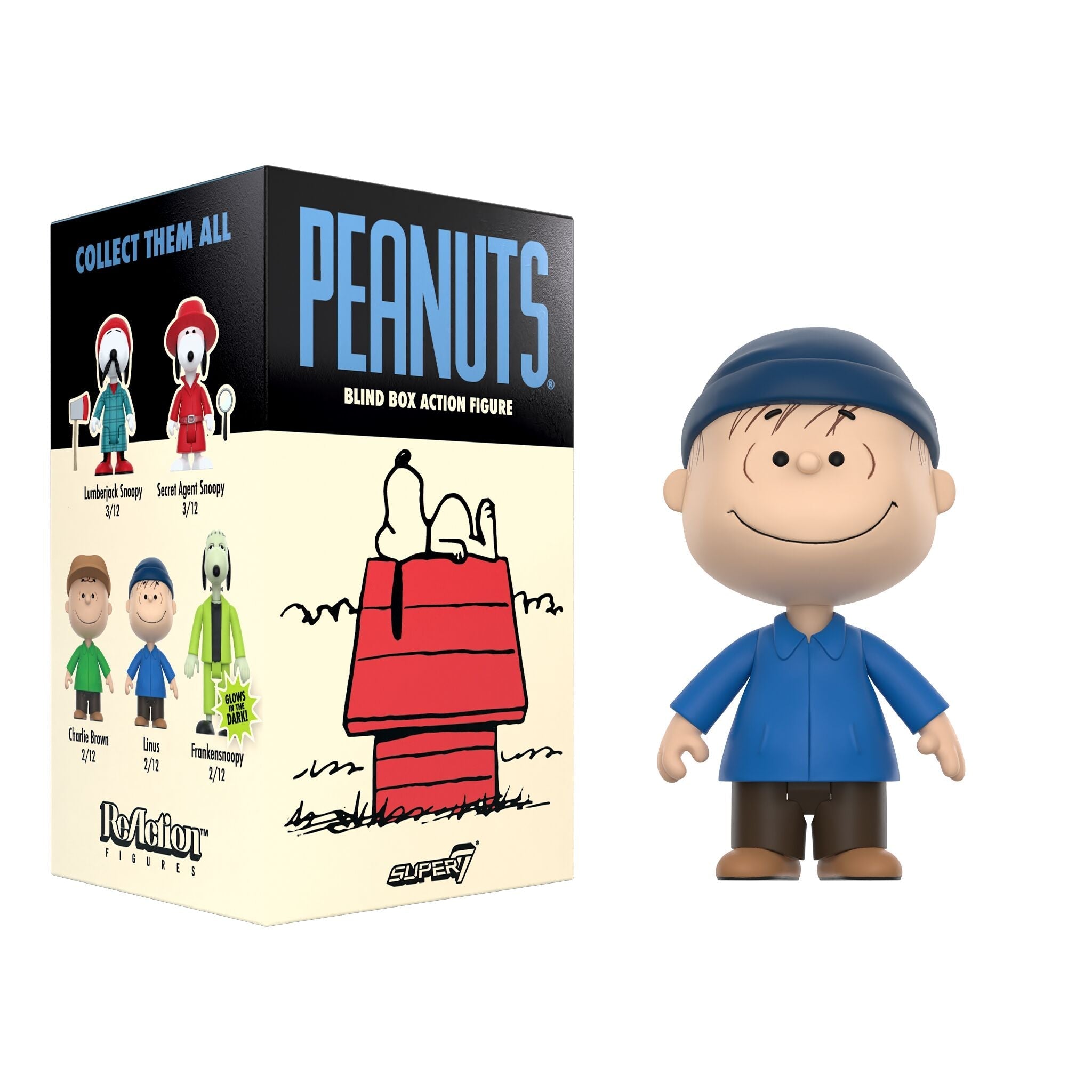 Super7 x Peanuts - Wave 04 - Blind Box Flat – Silicon Power Store (US)