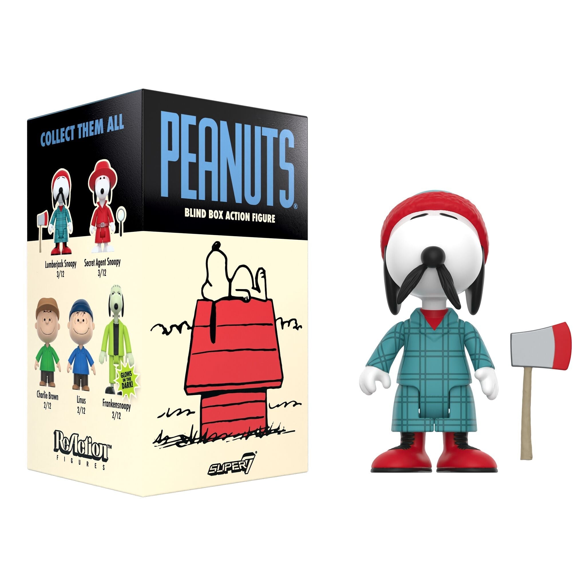 Super7 x Peanuts - Wave 04 - Blind Box Flat – Silicon Power Store (US)
