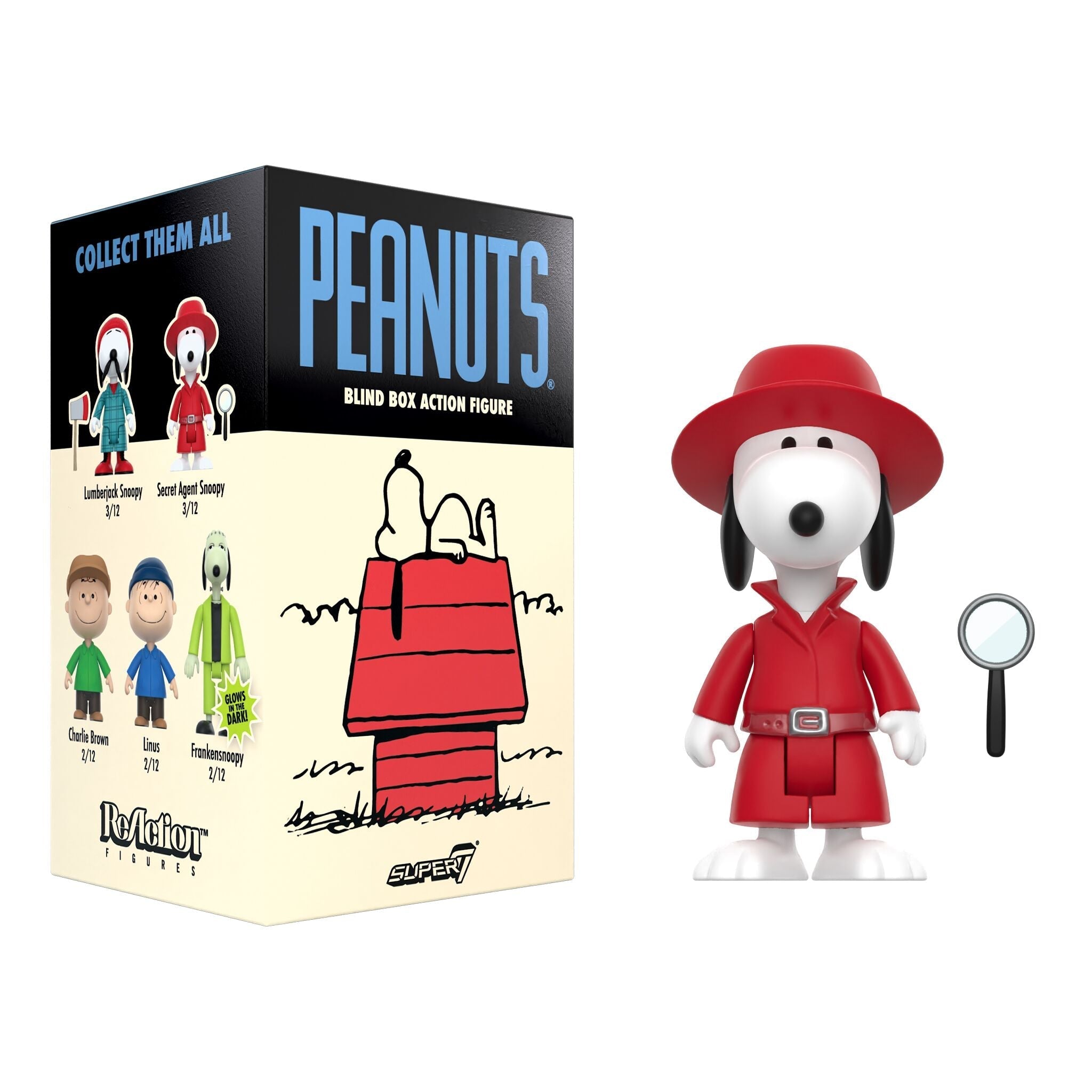 Super7 x Peanuts - Wave 04 - Blind Box Flat – Silicon Power Store (US)