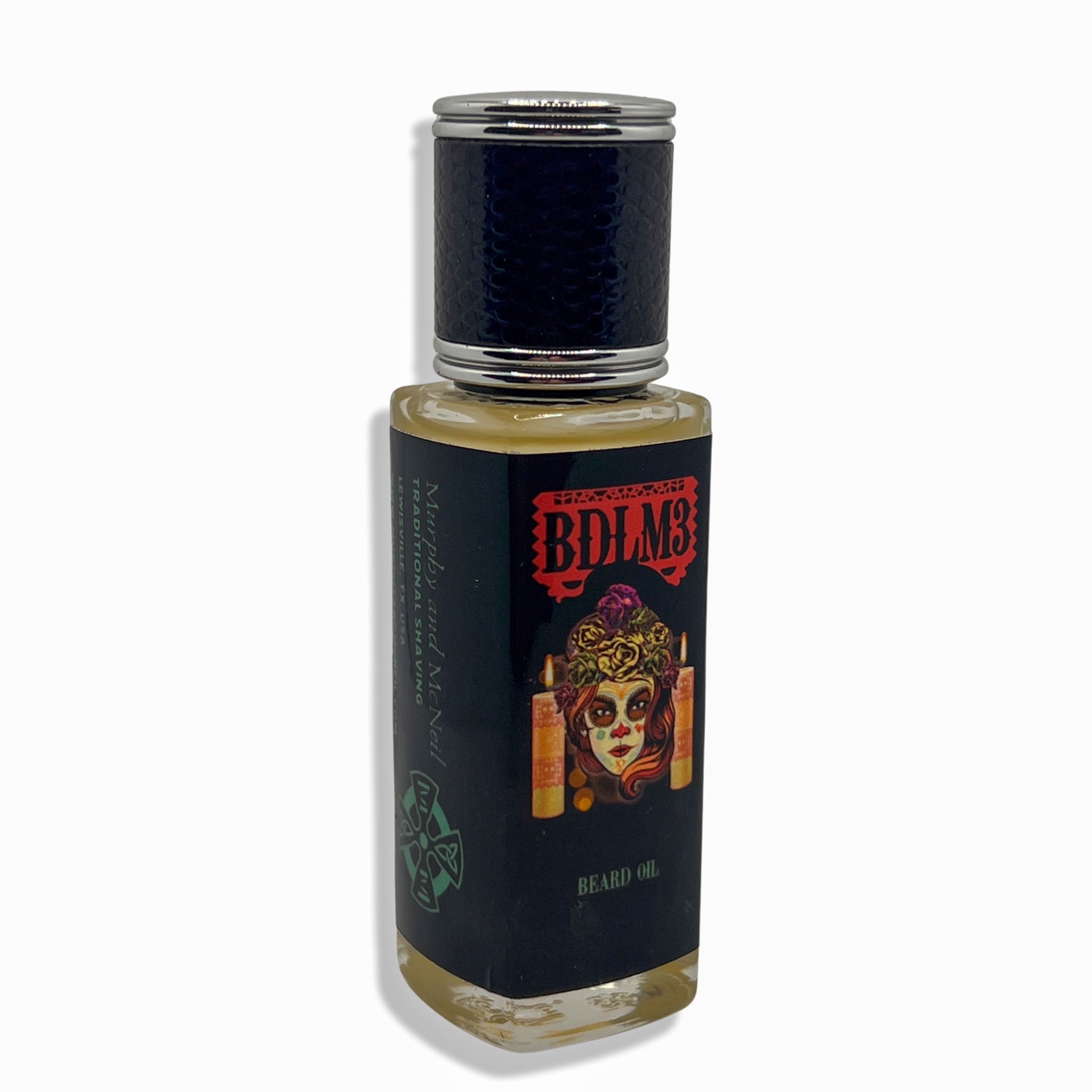 Barbershop De Los Muertos 3 Beard Oil - by Murphy and McNeil