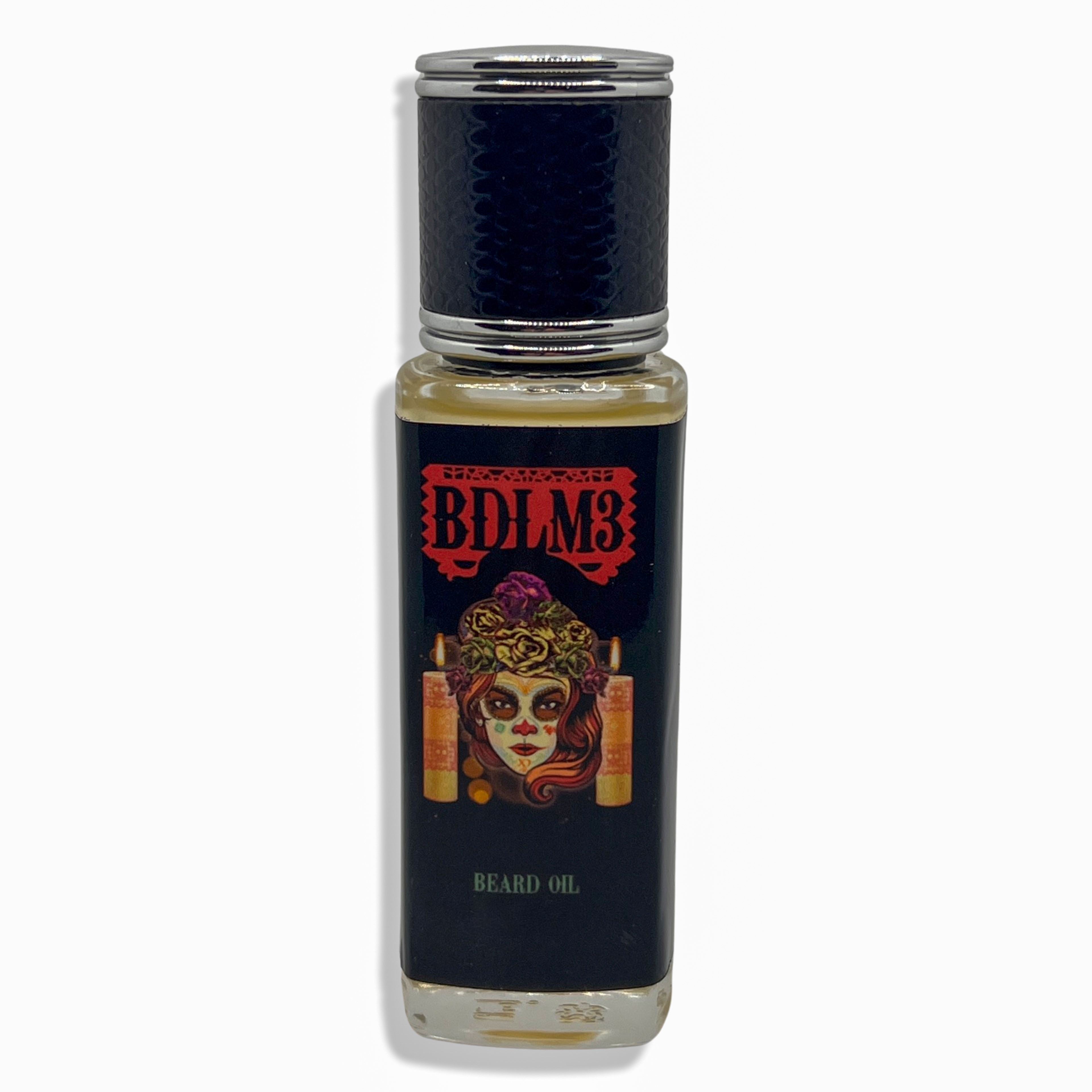 Barbershop De Los Muertos 3 Beard Oil - by Murphy and McNeil