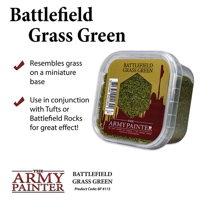 Army Painter Tools: Basing: Grass Green