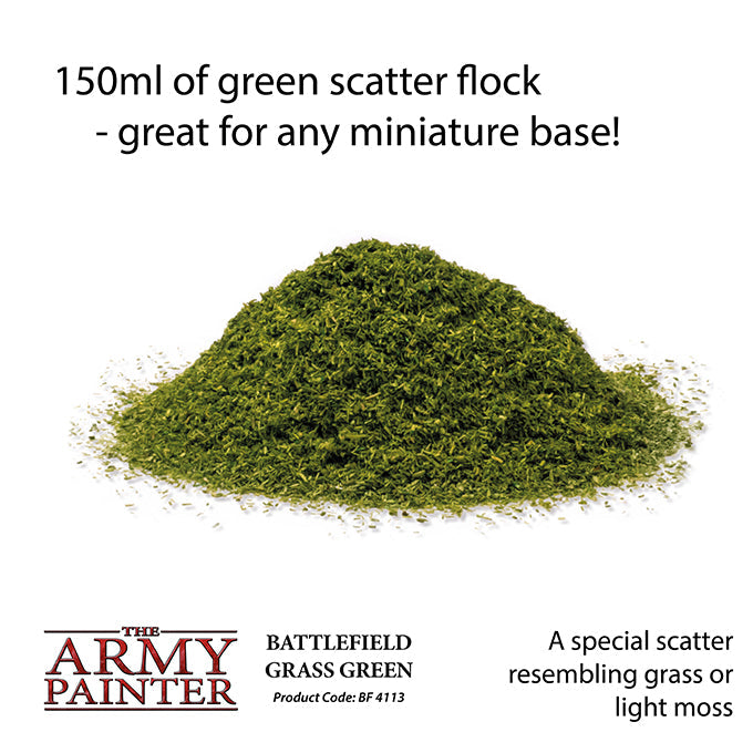 Army Painter Tools: Basing: Grass Green