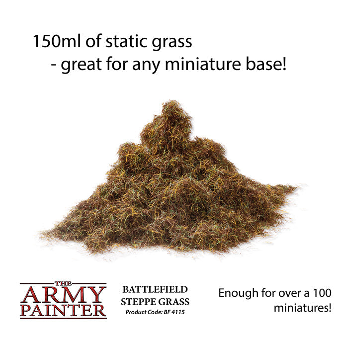 Army Painter Tools: Basing: Steppe Grass