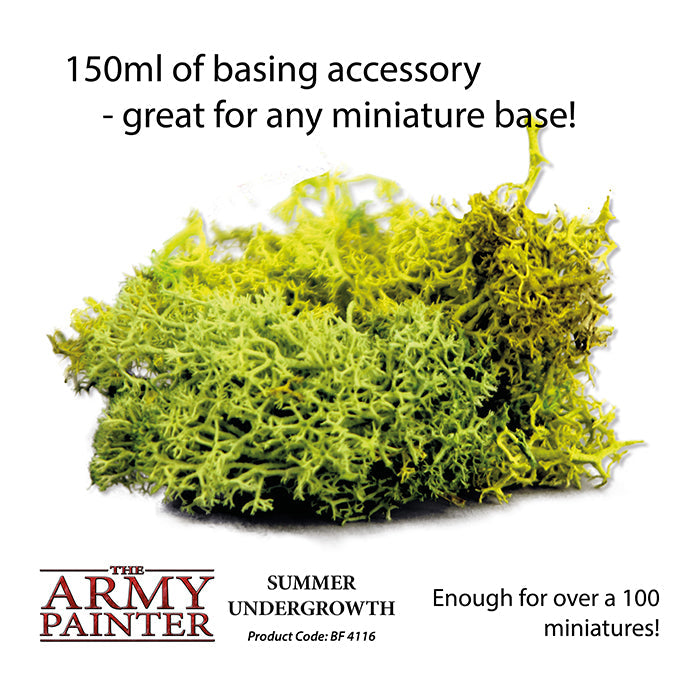 Army Painter Tools: Basing: Summer Undergrowth