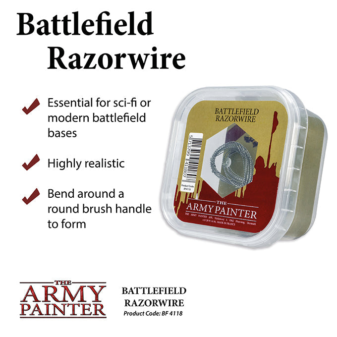 Army Painter Tools: Basing: Battlefield Razorwire