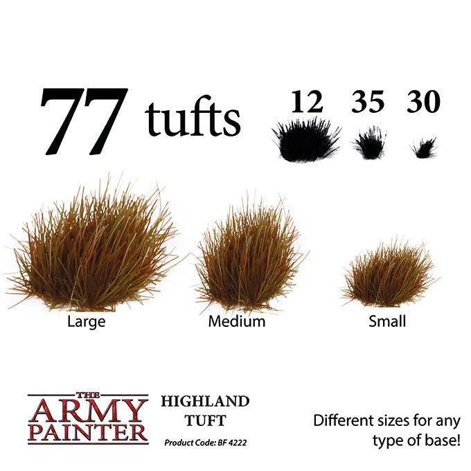 Army Painter Tools: Battlefields: Highland Tuft