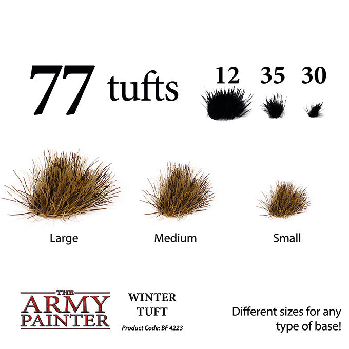 Army Painter Tools: Battlefields: Winter Tuft