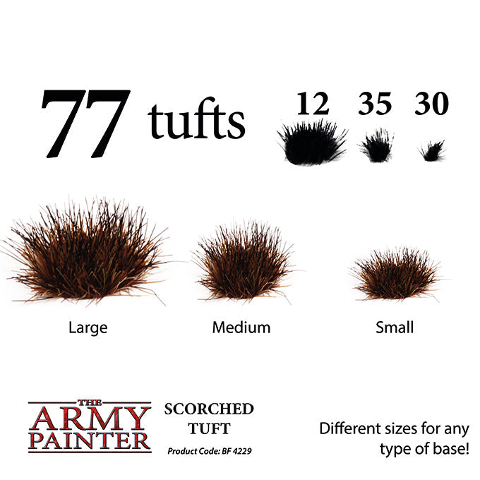 Army Painter Tools: Battlefields: Scorched Tuft