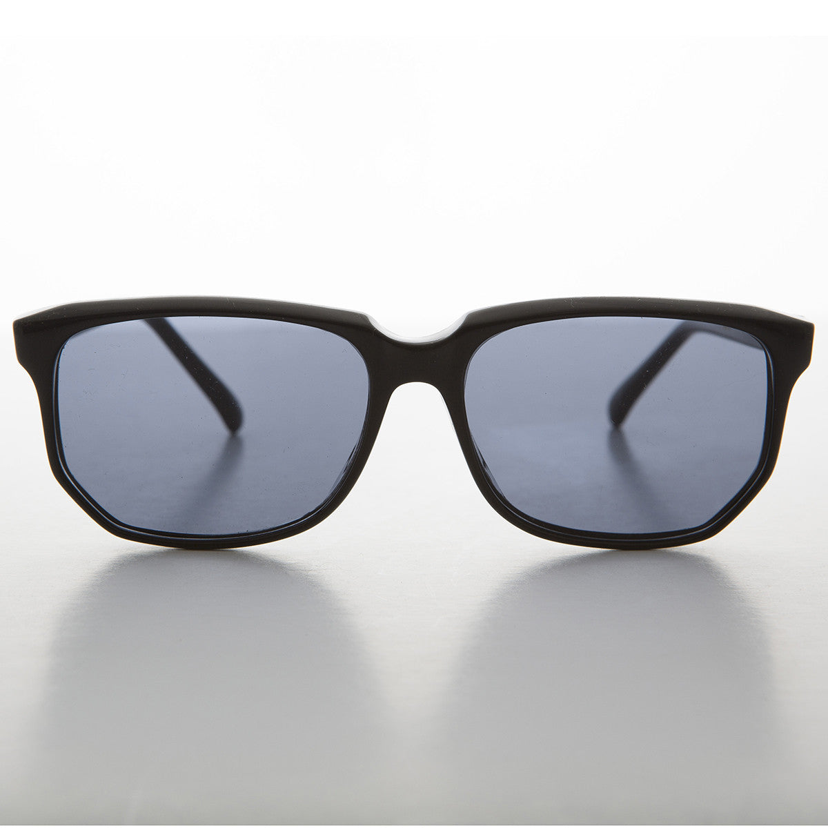 Grunge Square Edgy Vintage Sunglasses - Bishop