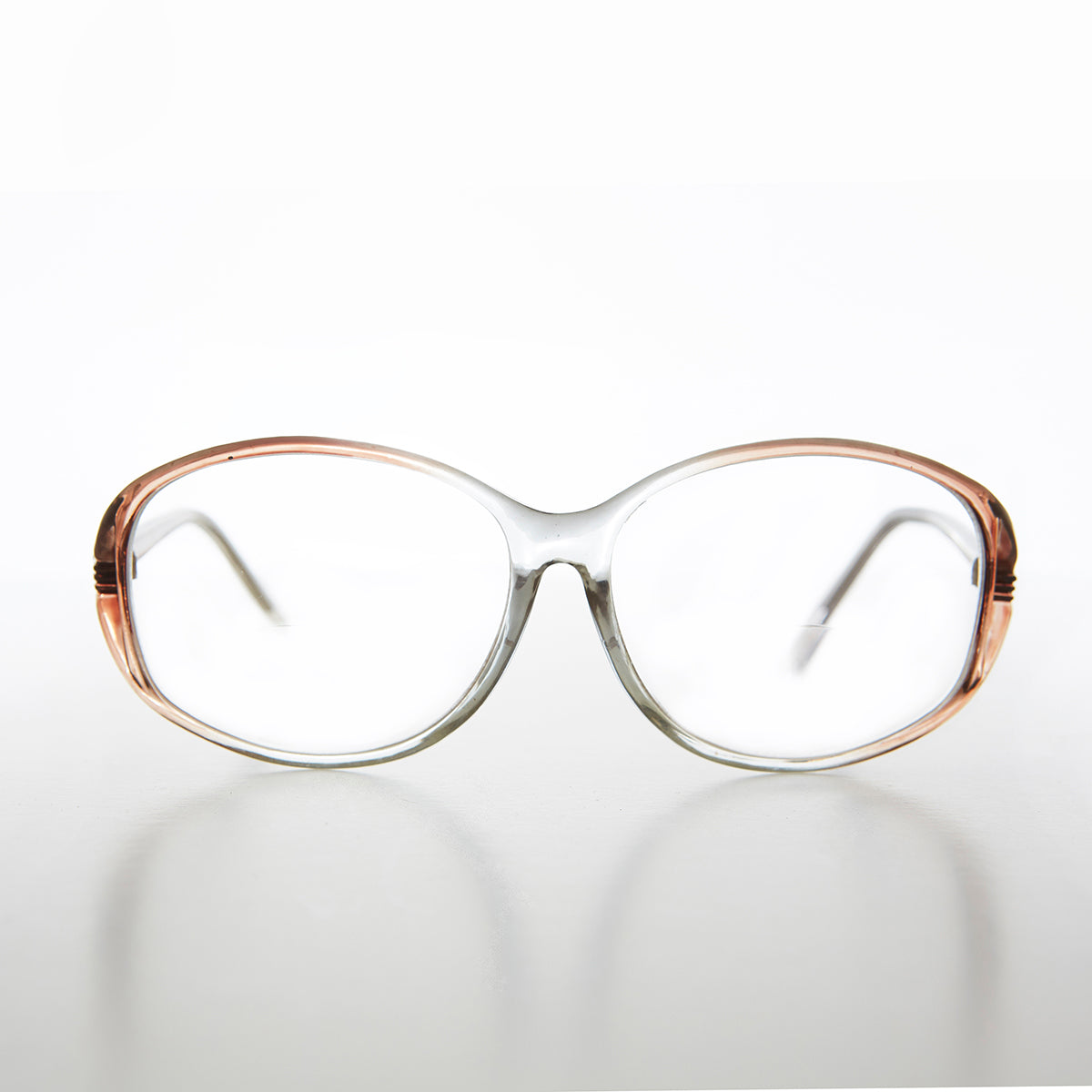 Old Fashioned Round Reading Glasses - Daisy