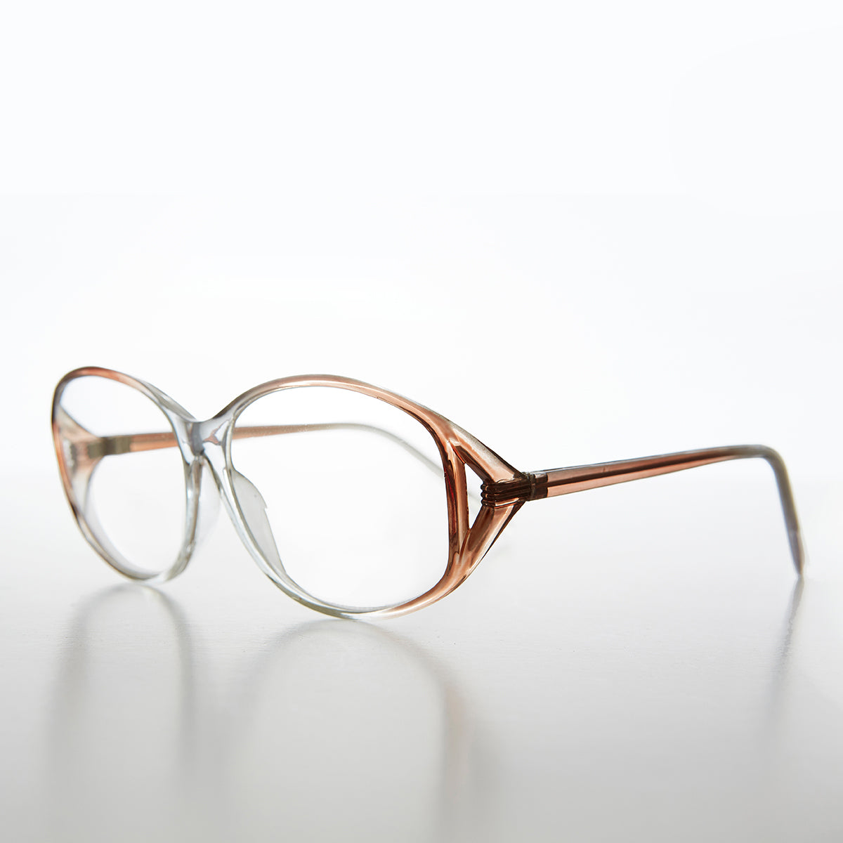 Old Fashioned Round Reading Glasses - Daisy