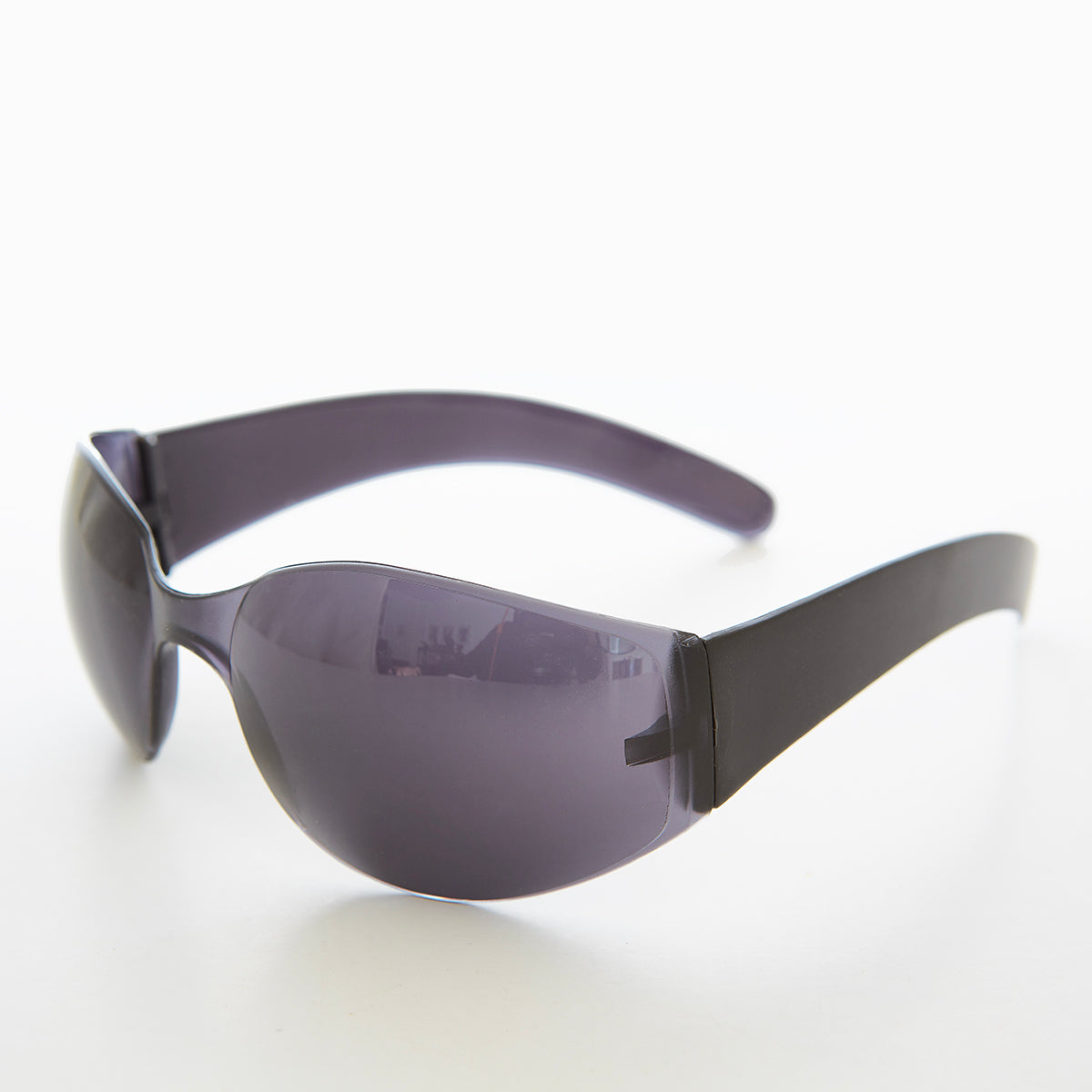 Unisex Futuristic Goggle Wrap Around Sunglasses - Blast