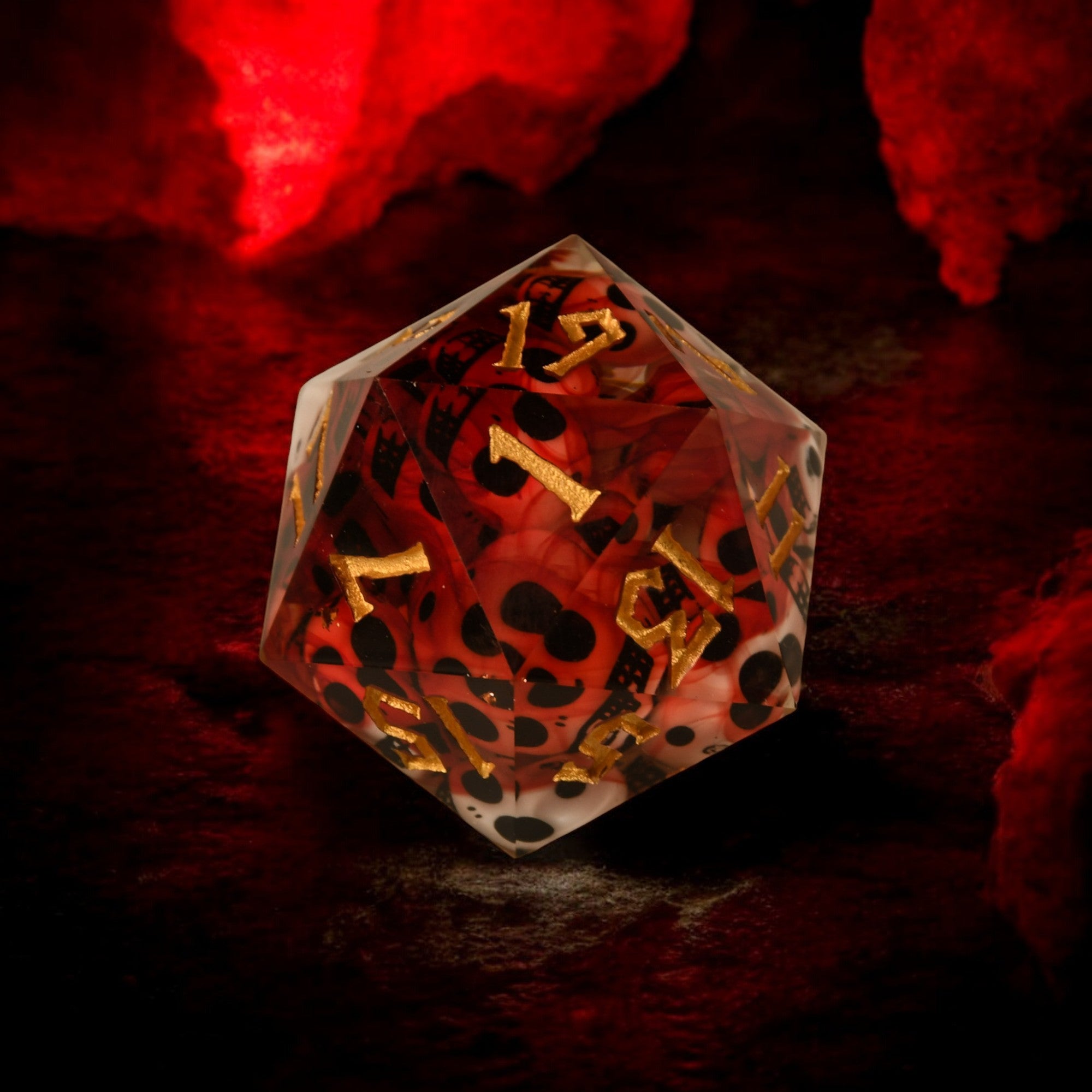 Bloody Corpse Resin 30mm D20 'PRE-ORDER | SPRING EVENT DEAL'