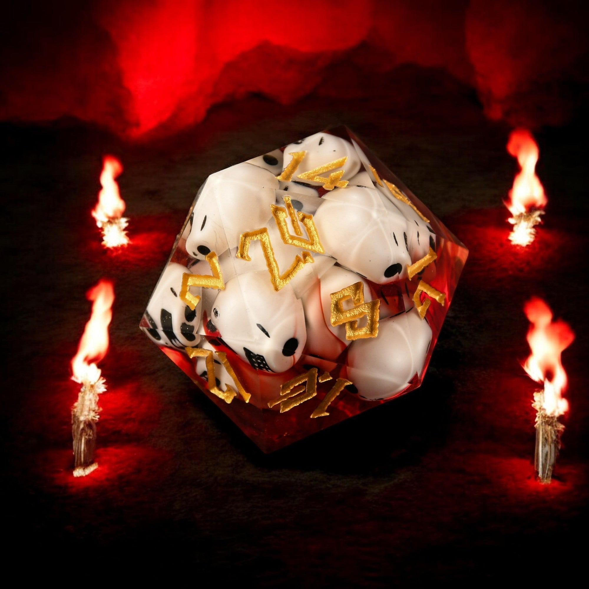 Bloody Corpse Resin 30mm D20 'PRE-ORDER | SPRING EVENT DEAL'