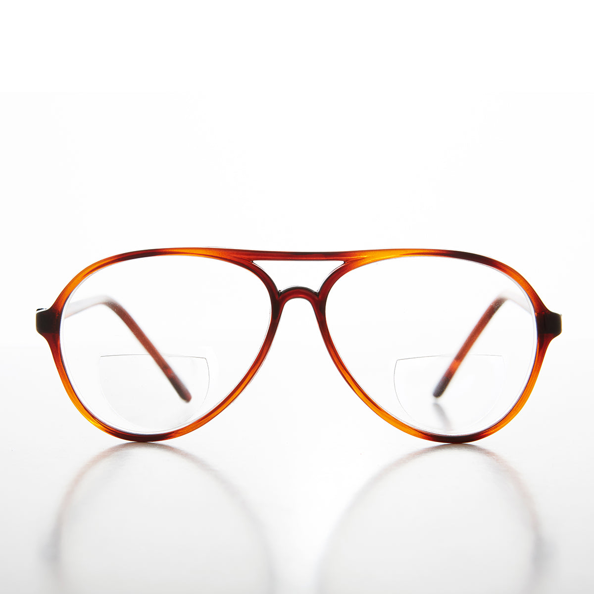 Simple Bifocal Aviator Reading Glasses - Bobbie