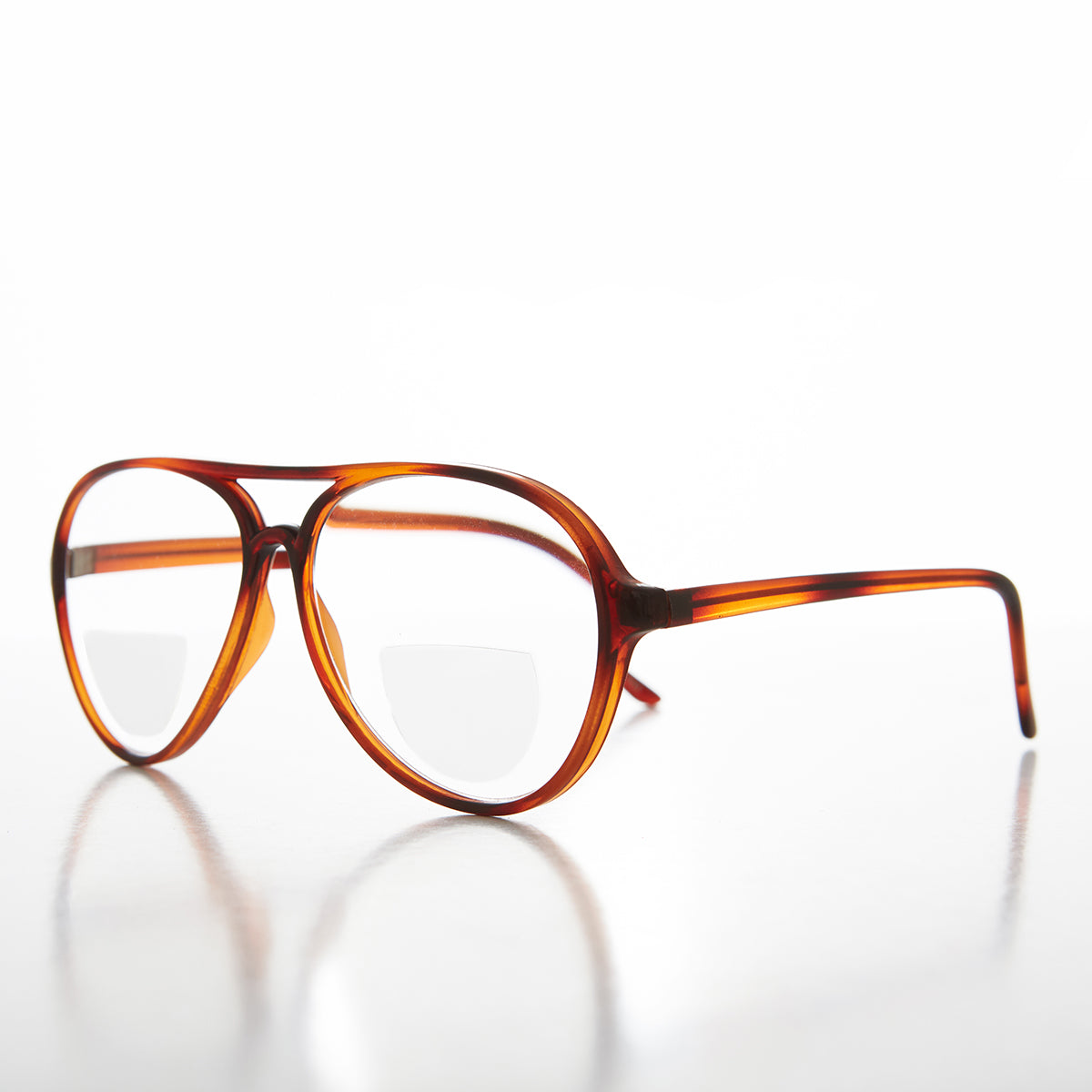 Simple Bifocal Aviator Reading Glasses - Bobbie