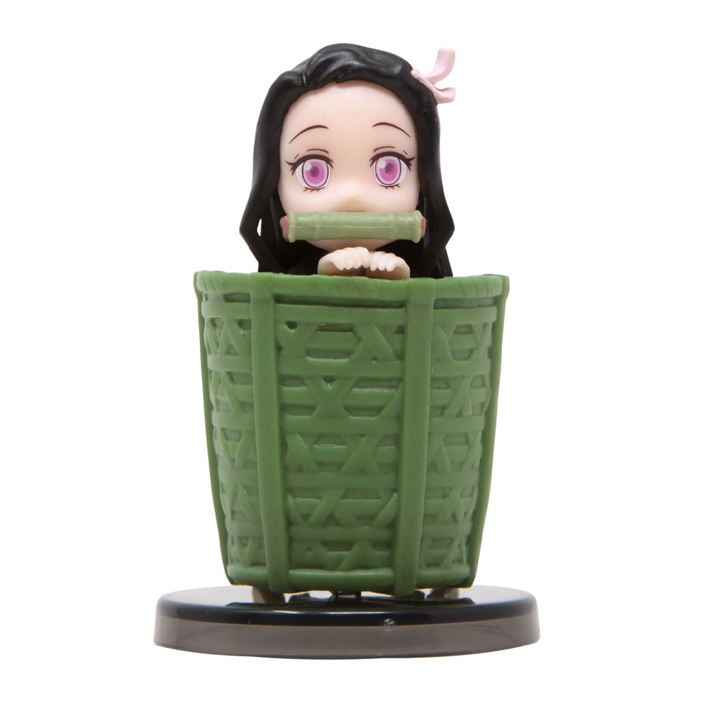 Banpresto: Demon Slayer: Kimetsu no Yaiba: Nezuko Kamado Collection II - Nezuko in Basket (A) World Collectable Figure