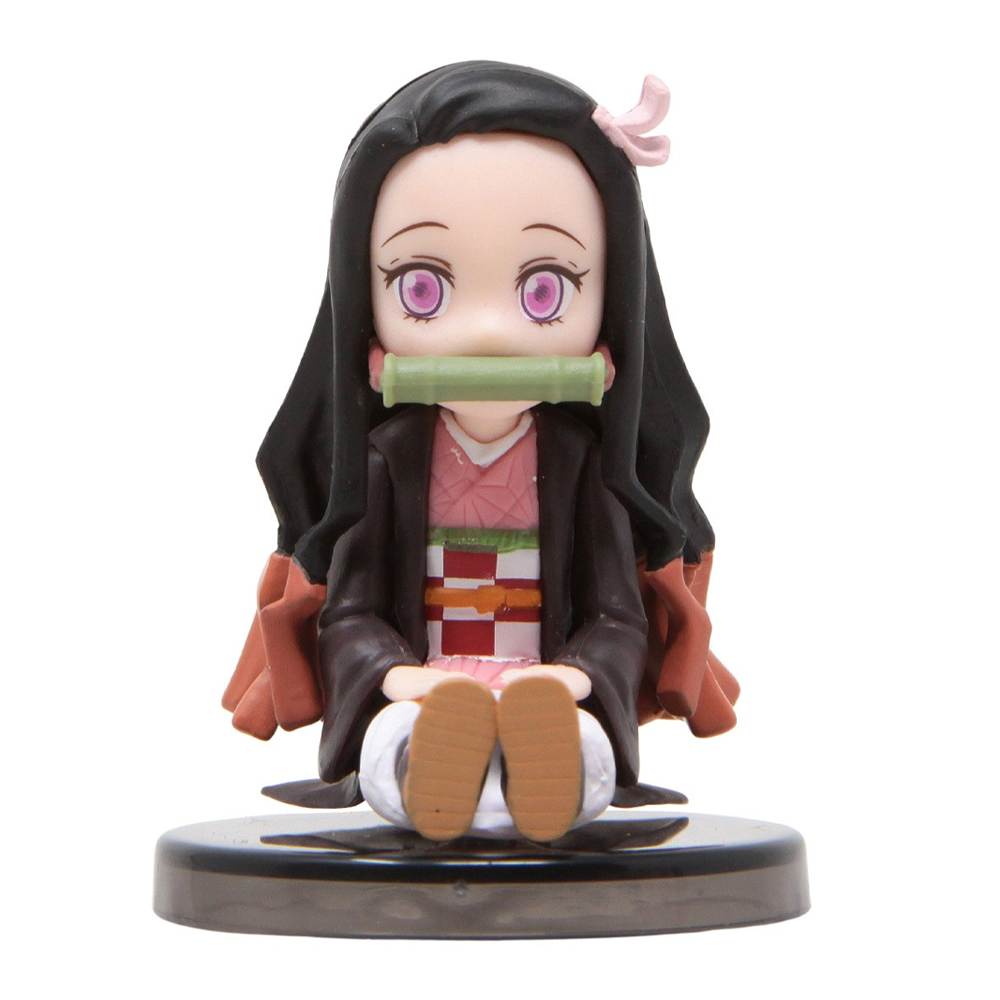 Banpresto: Demon Slayer: Kimetsu no Yaiba: Nezuko Kamado Collection II - Nezuko Sitting (E) World Collectable Figure