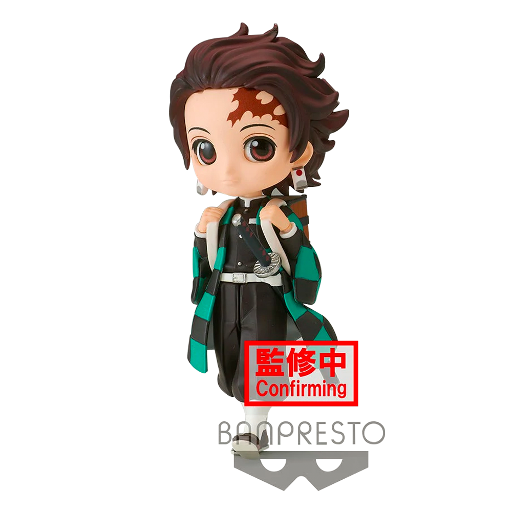 Banpresto: Demon Slayer: Kimetsu no Yaiba - Q Posket Petit Vol. 6 Tanjiro Kamado