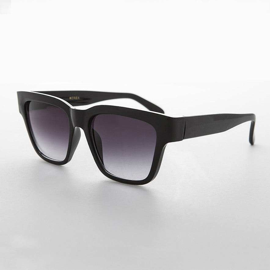 Oversized Women's Classic Square Vintage Sunglass - Brooklyn