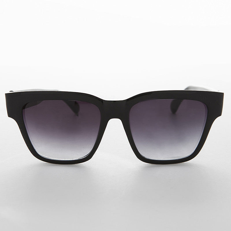 Oversized Women's Classic Square Vintage Sunglass - Brooklyn