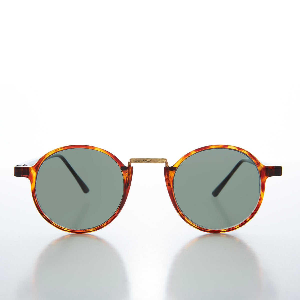 Classic Round Vintage Sunglasses - Brook