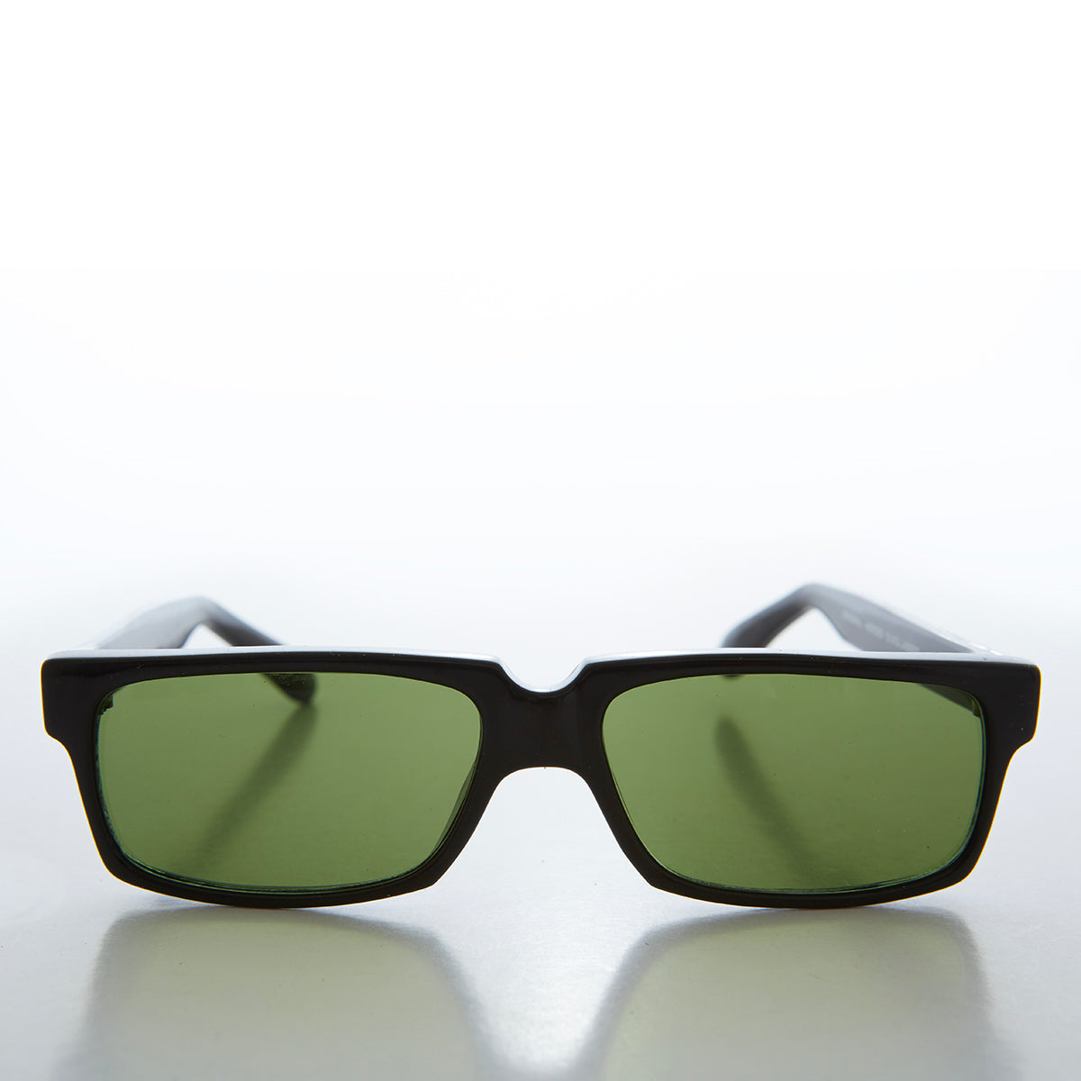 Black Frame Mod Sunglasses - Brunner