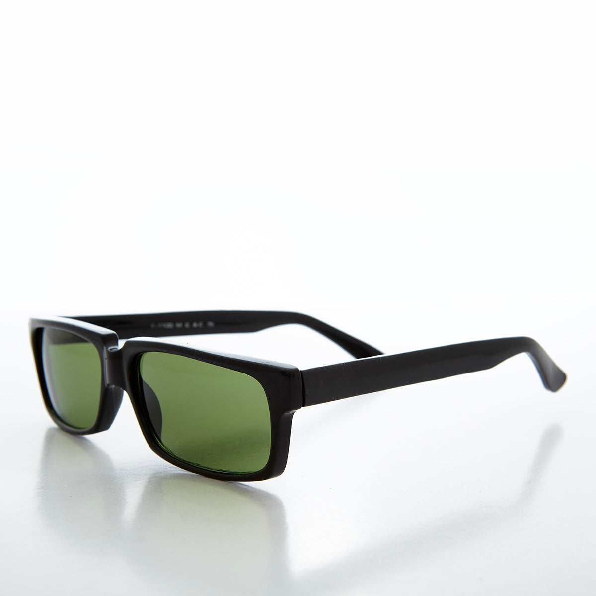 Black Frame Mod Sunglasses - Brunner