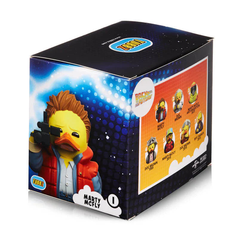 Back to the Future Marty McFly TUBBZ Cosplaying Duck (Boxed Edition)