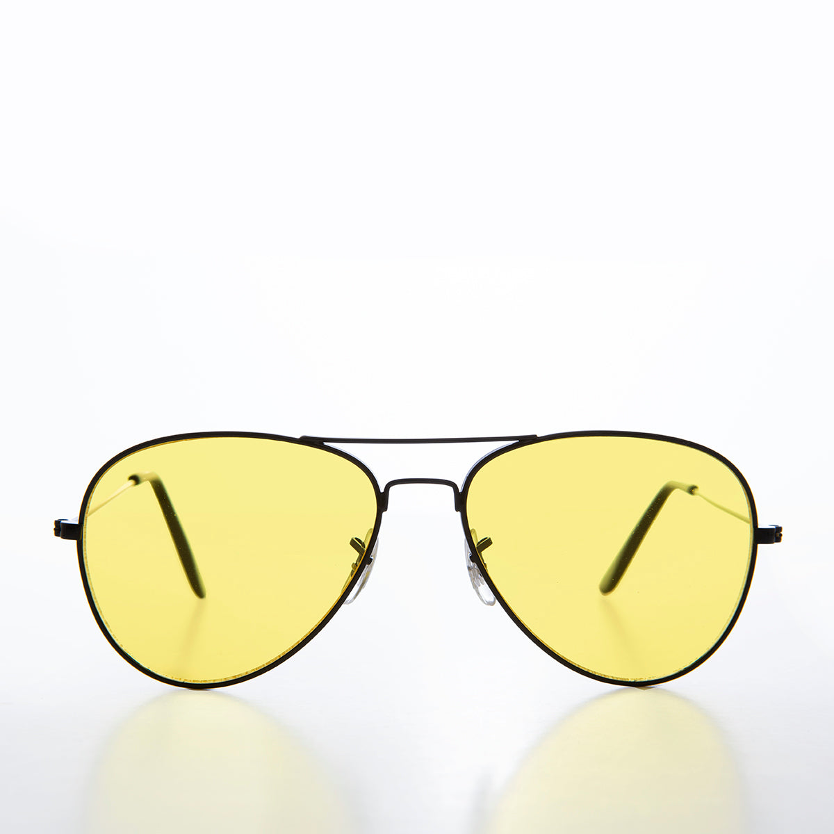 Classic Yellow Lens Pilot Sunglasses - Buck