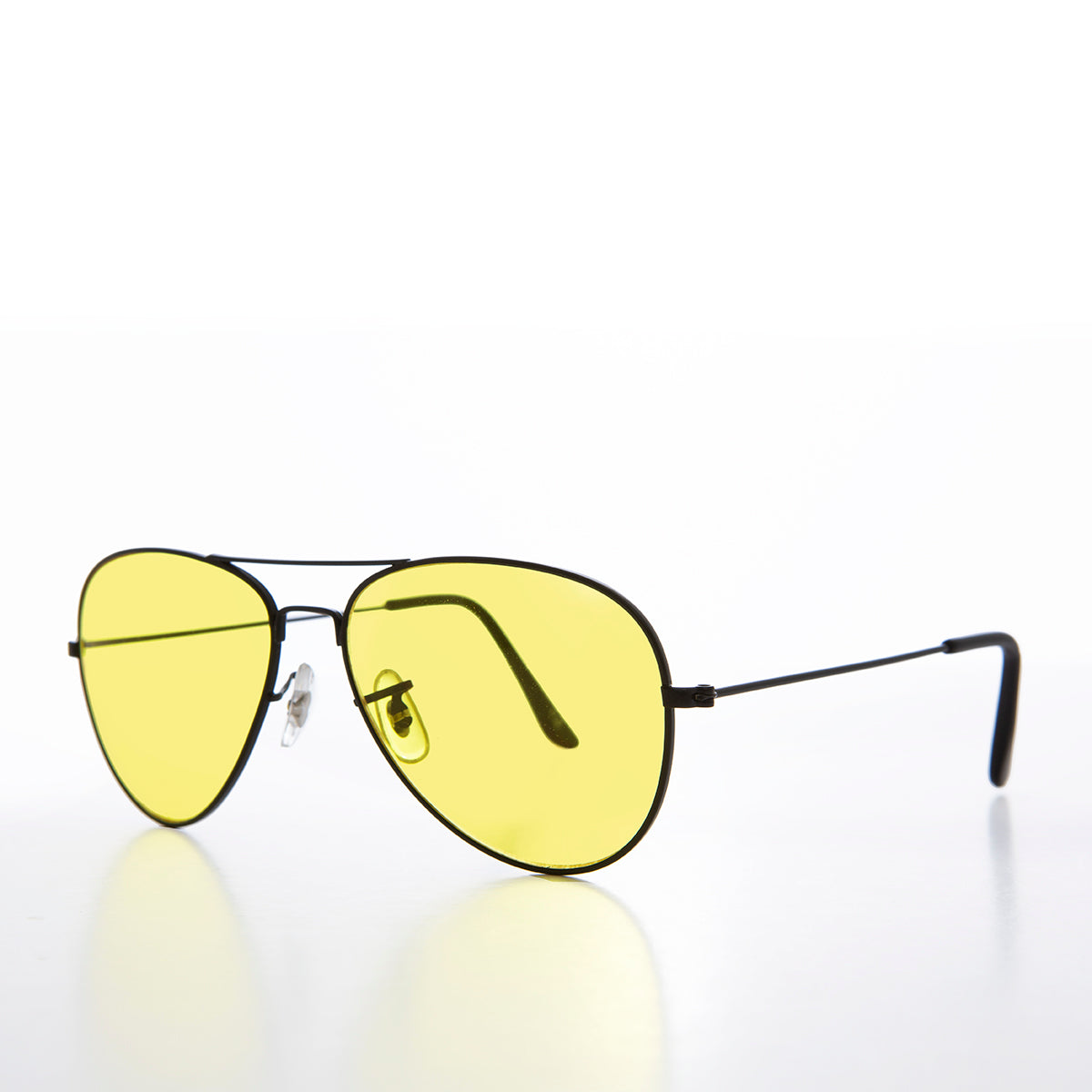 Classic Yellow Lens Pilot Sunglasses - Buck