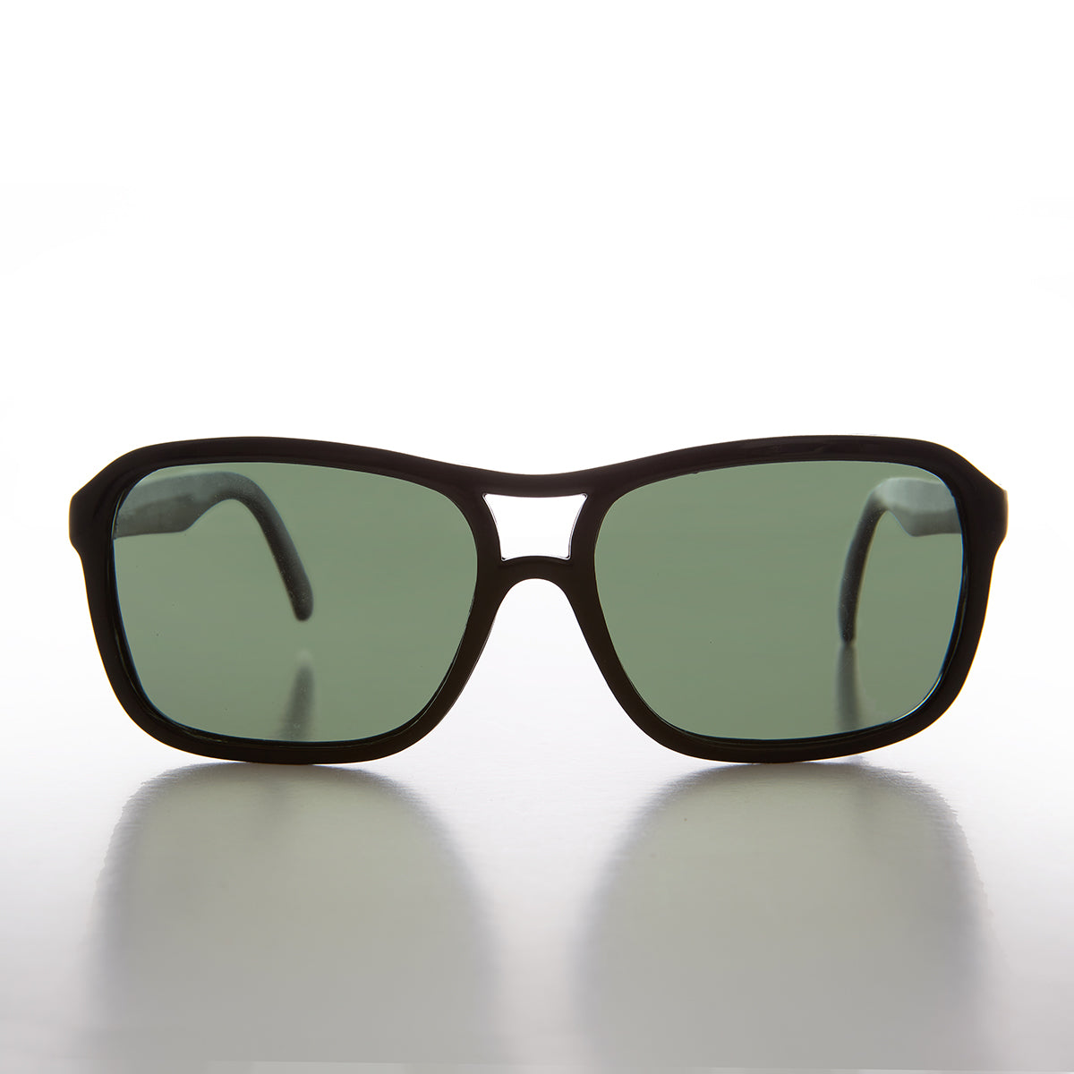 Square Aviator with Glass Impact Resistant Lens - Buddy