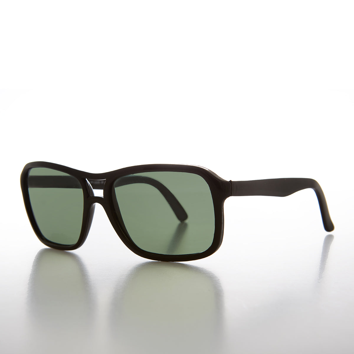 Square Aviator with Glass Impact Resistant Lens - Buddy