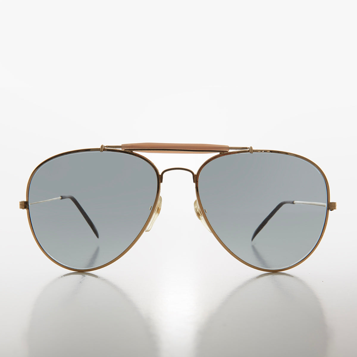 Pilot Sunglasses with Transition Lenses - Bud