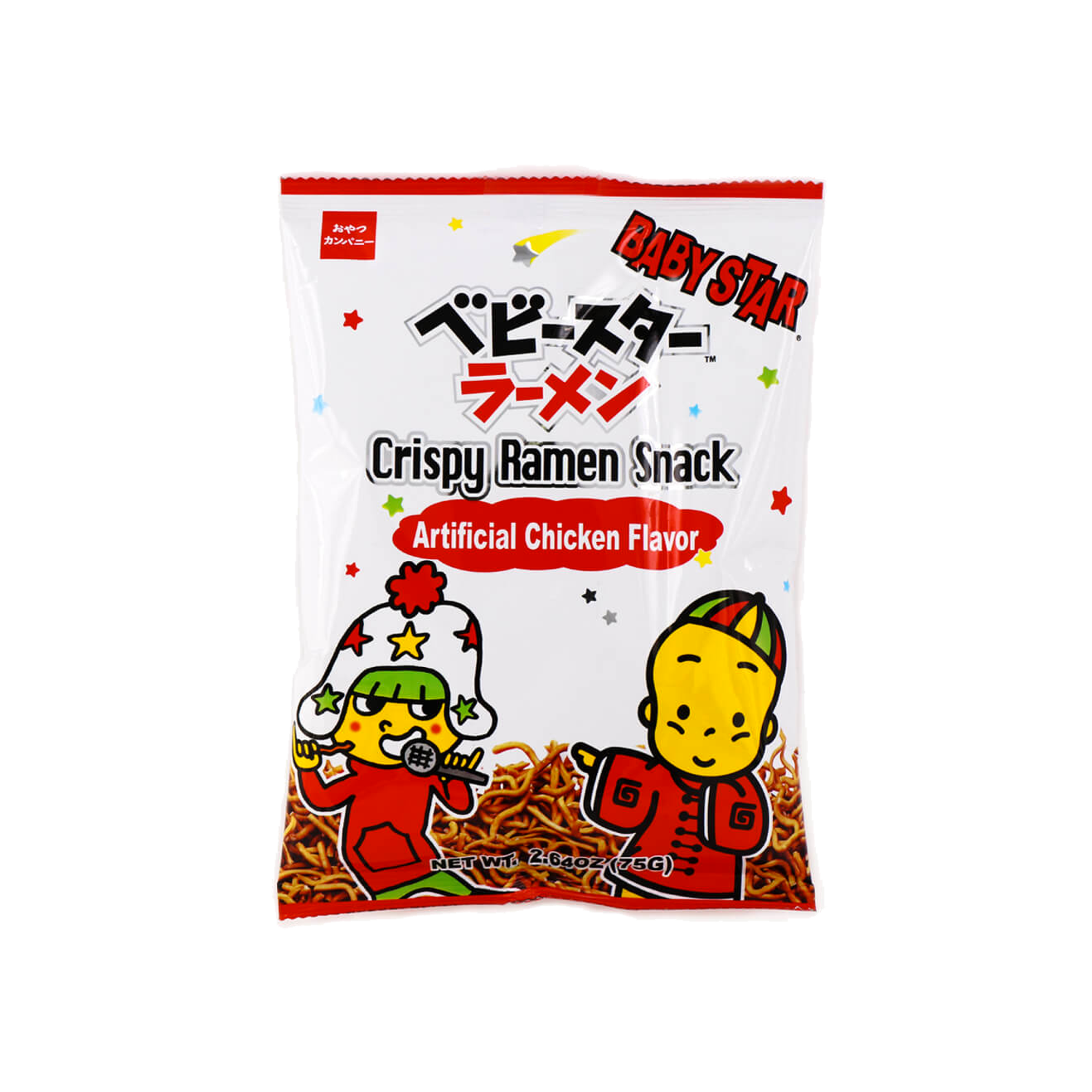 Baby Star Ramen Snack Chicken (Japan)