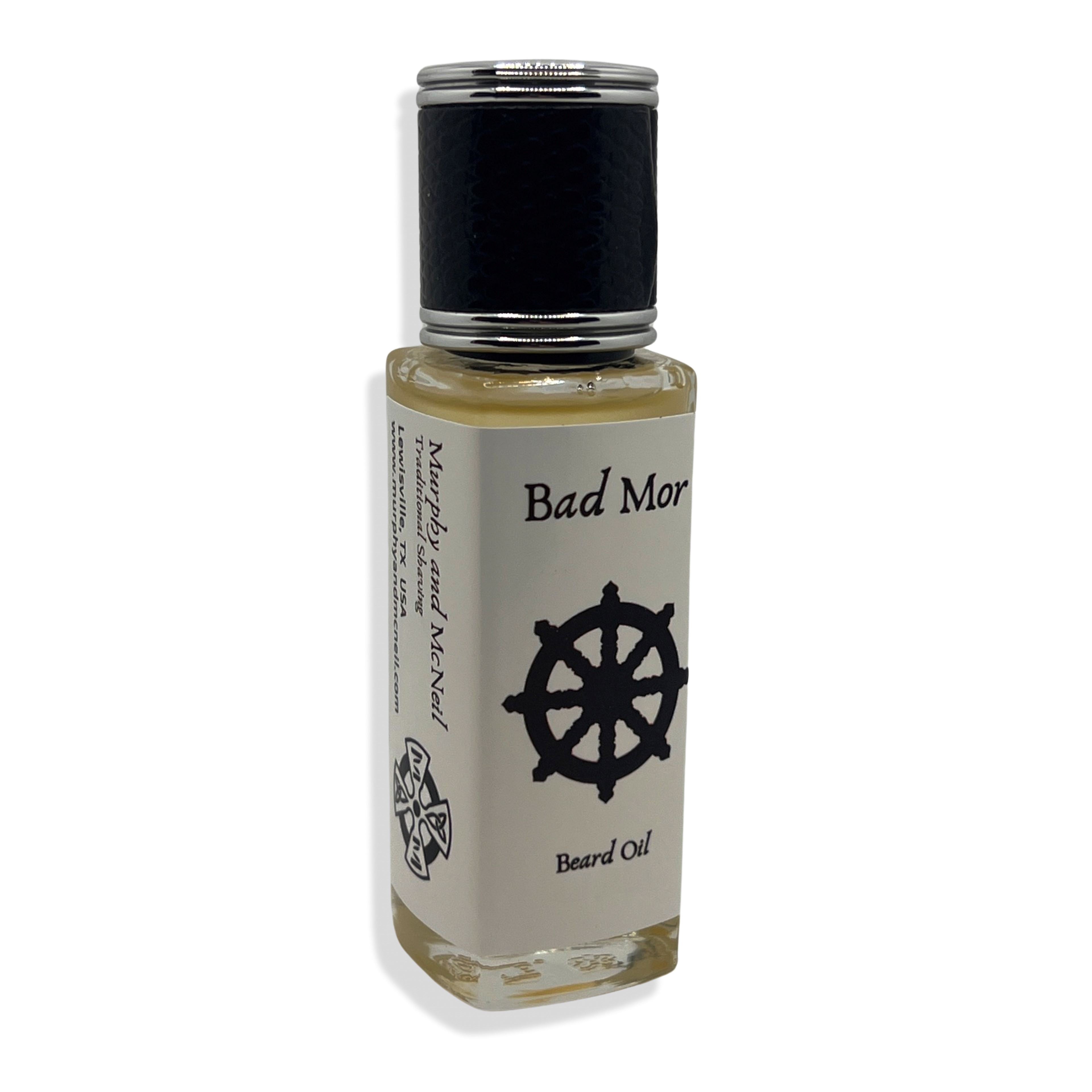 Bad Mor Beard Oil - by Murphy and McNeil