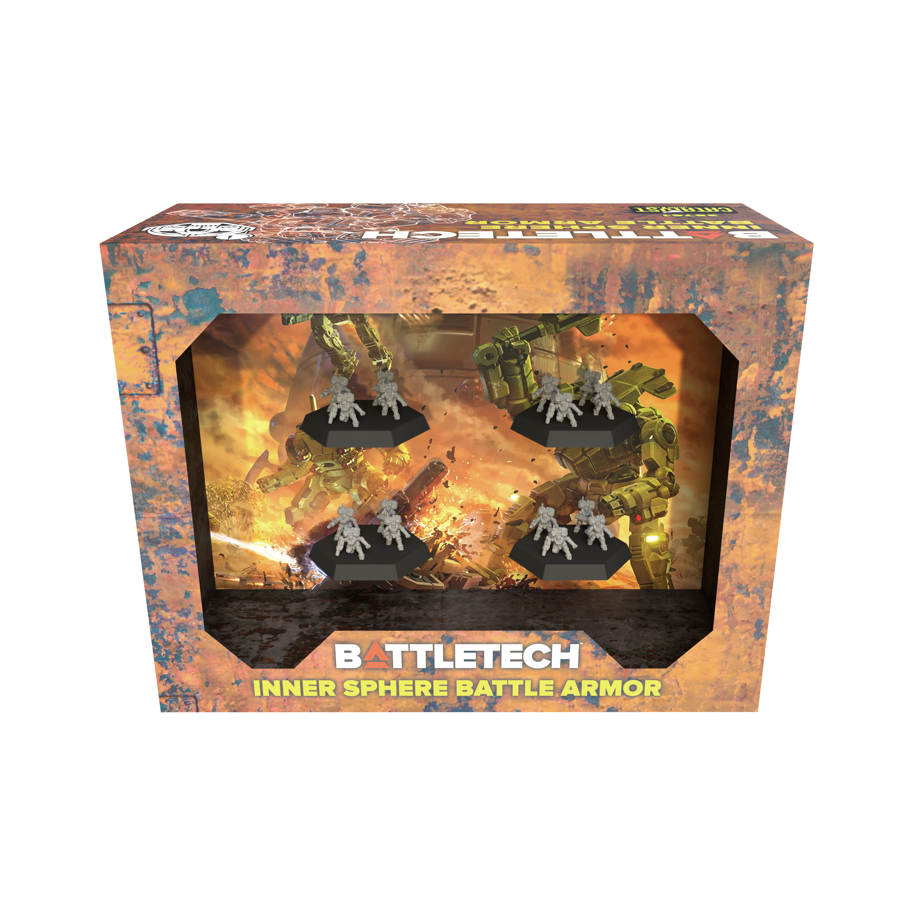 BattleTech: Mercenaries Force Pack - Inner Sphere Battle Armor Platoon
