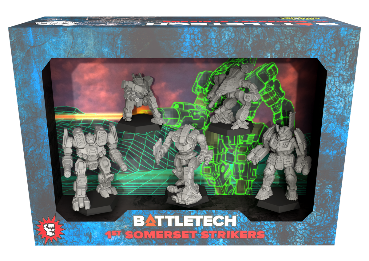 BattleTech: Mercenaries ForcePack - Somerset Strikers