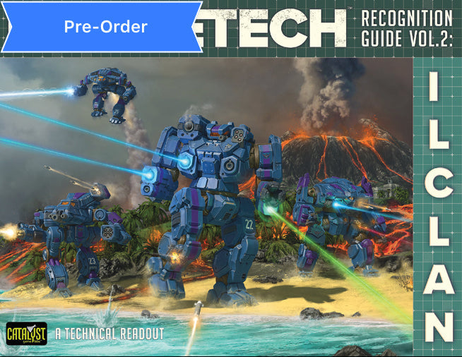 BattleTech: Recognition Guide Volume 2: ilClan