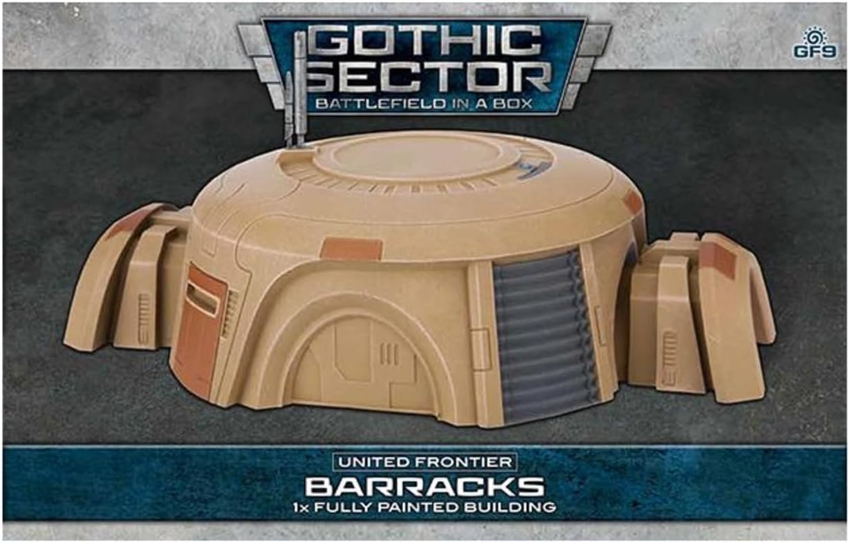 Battlefield in a Box: Gothic Sector - United Frontier Barracks