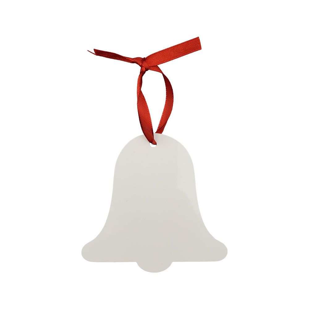 Sublimation Ornament Bell 3" Double-sided by INNOSUB USA